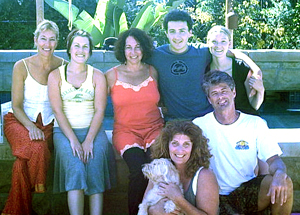 Watsu training Classes in Santa Barbara, California with Diane Feingold