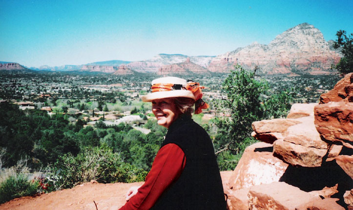 Birgitta in Sedona