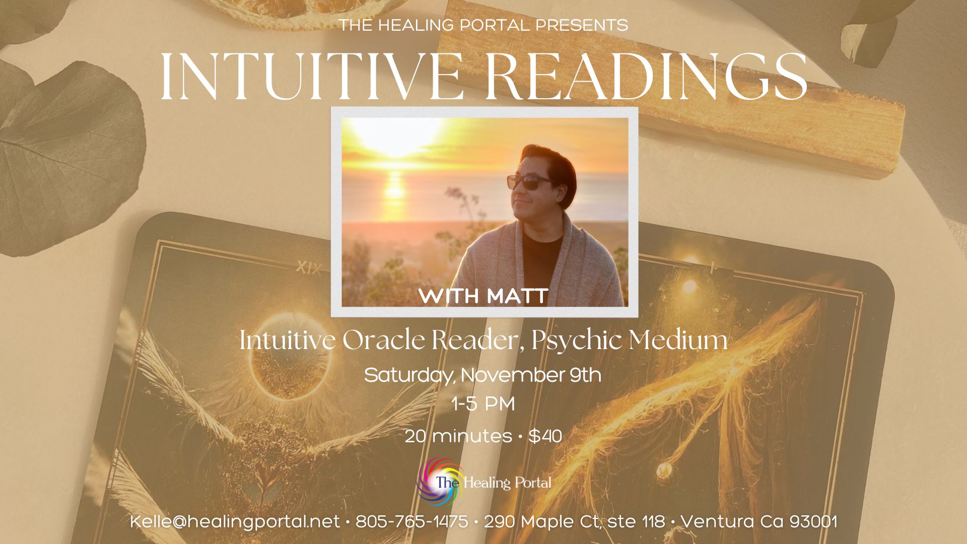 Intuitive Readings in Ventura